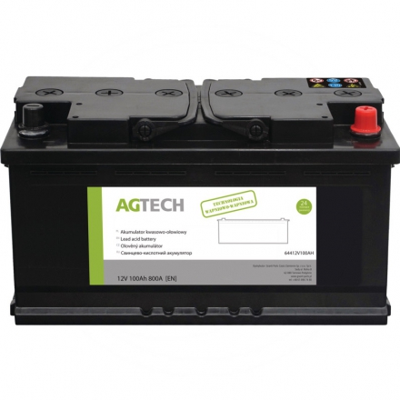 Baterie AGTECH 12V 100AH 800A