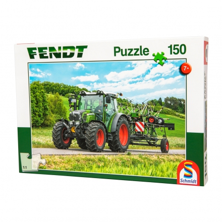 Traktor Fendt, Schmidt Puzzle, 150 prvků