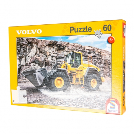 Puzzle, Volvo L150H, Schmidt 60 dílků