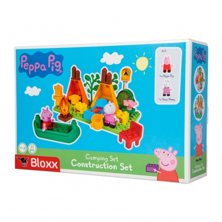 Peppa Pig Camping Blocks BIG BLOXX