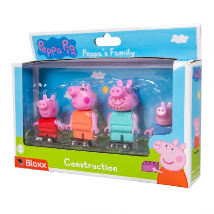 Peppa Pig Family BIG BLOXX