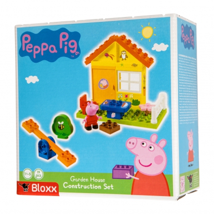 Zahradní altán Peppa Pig Big Bloxx