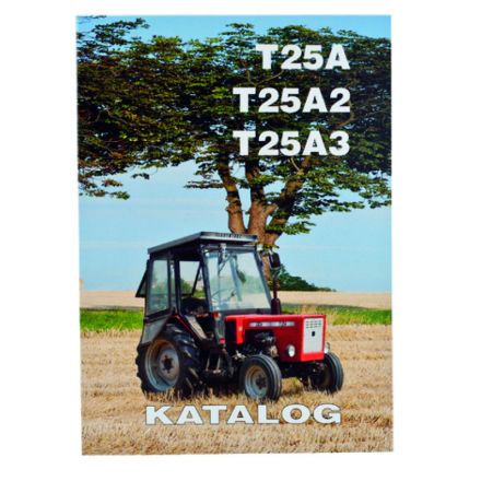 AGTECH Katalog ciągnik T-25A / T-25A2 | T-25A / T-25A2