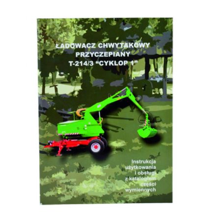 AGTECH Katalog ładowacz Cyklop T-214/3 | Cyklop T-214/3