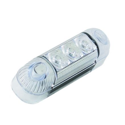 AGTECH Lampa obrysysowa tylna W61 3 led 12/24V | 285 / WAŚ