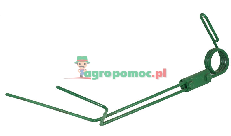 AGTECH Palec sprężynowy  skrajny prawy Famarol kpl. | 3074/14-010/9