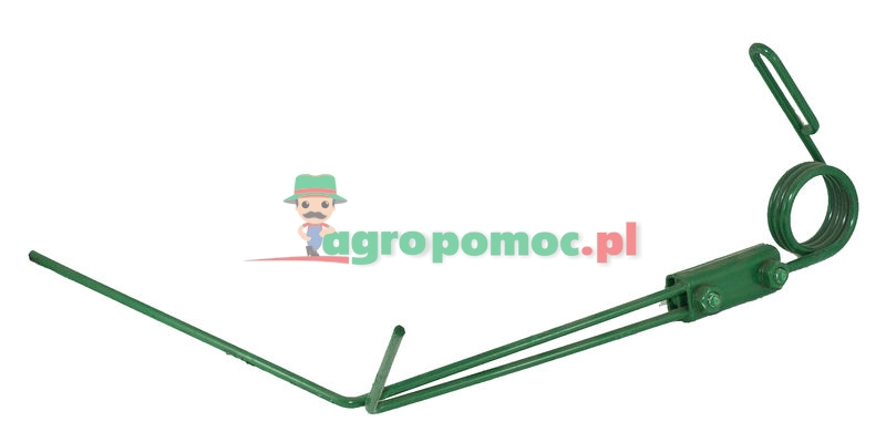 AGTECH Palec sprężynowy  zgarniacza lewy Famarol II 6 mm | 3074/14-009/9