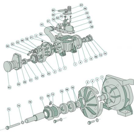 B&P Rotor | 4010220014