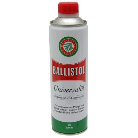 Ballistol care product in a can