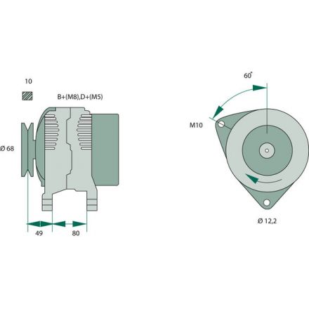 Generátor Bosch | 99451752, 99473468