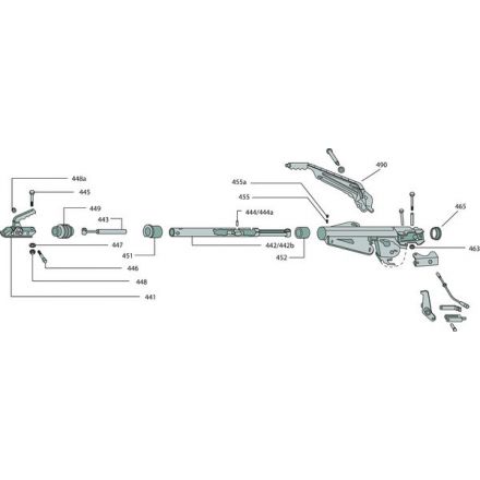 Kladka BPW Fahrzeugtechnik | 05.399.69.16.0