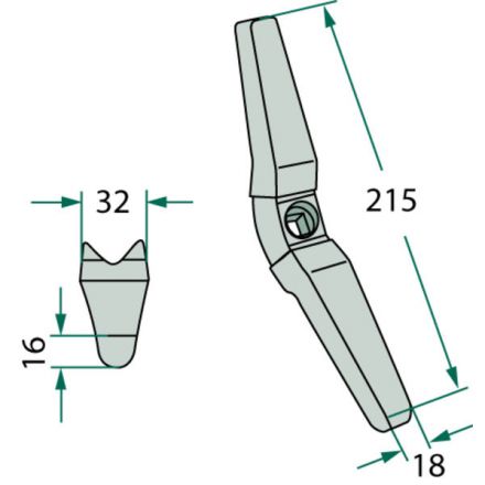 Zobák | 302300-25, 302300