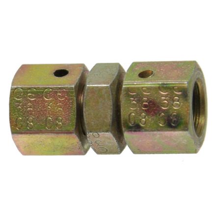 GA 1/4 FS-BSP x 3/8 FS-BSP