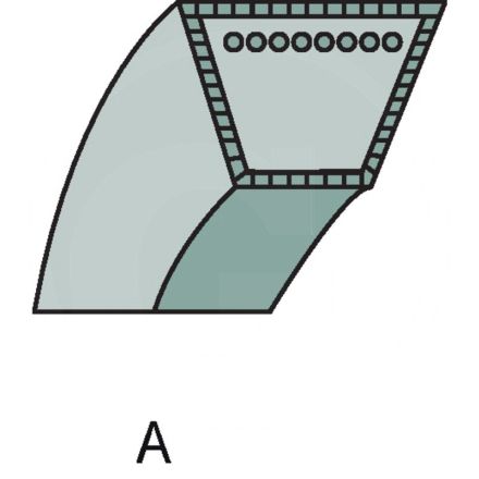 Klínový řemen Gartenland | 754-04001A, 754-04001, 954-04001