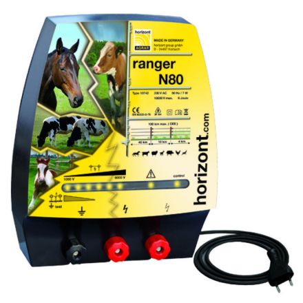 Horizontální pastevní elektrikář Ranger N80, 230 V