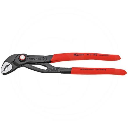 Kleště na trubky KNIPEX Cobra® Quick Set