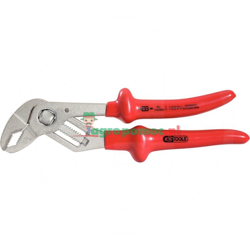 KS Tools CLASSIC 1000V Kleště na vodní čerpadla, 260 mm