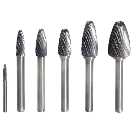 KS Tools obloukový kulatý nůž tvaru F, 6 mm