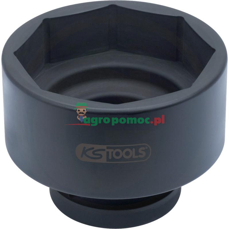 KS Tools Nástrčná hlavice na axiální matice 8bodová 1" Scania SW 80 mm