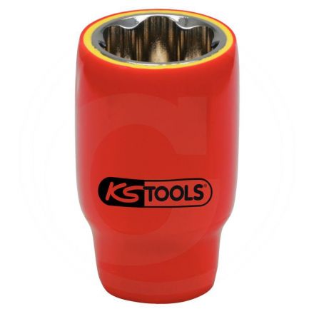 KS Tools Izolovaná nástrčka, 10 mm, 1/2"