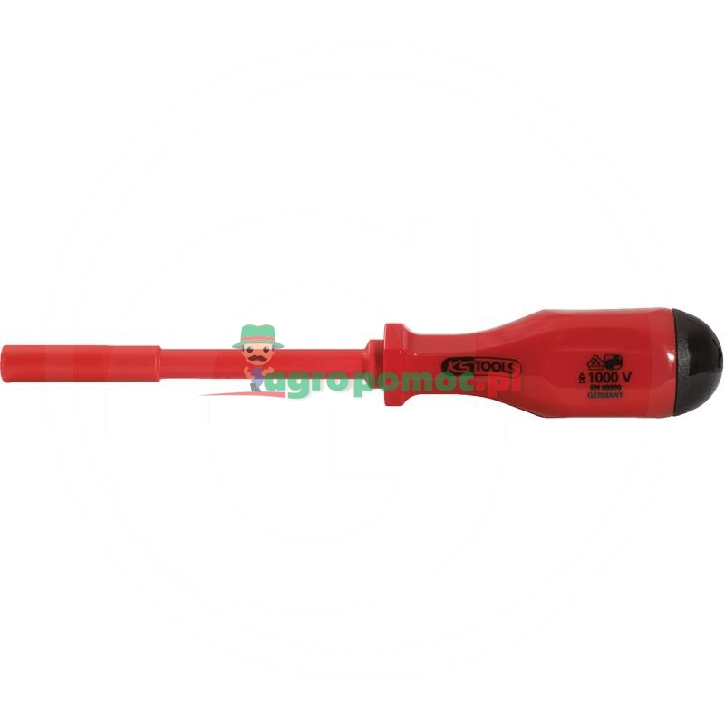 KS Tools Izolovaný vrták se zásobníkem bitů, 230 mm, 1/4