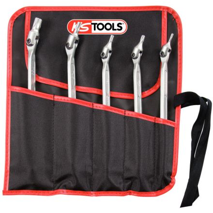 KS Tools Kombinovaný klíč TORX® - sada