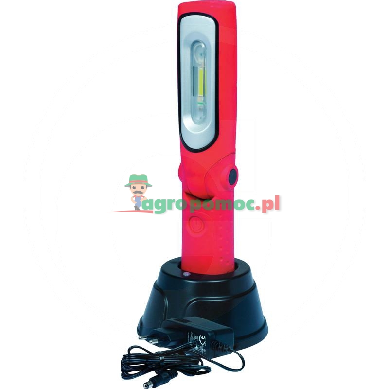 KS-Tools LEDMAX POWER LED dobíjecí dílenská lampa 3,6 V, 3600 mAh