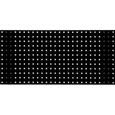 KS Tools Perforovaná deska-černá, 1500x450mm