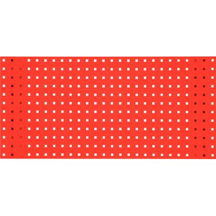 KS Tools perforovaný plech, červený, 1000x450mm