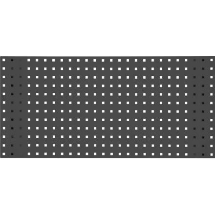 KS Tools Perforovaná deska šedá, 1000x450mm