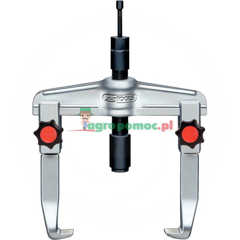 KS Tools Univerzální rychloupínací hydraulický stahovák, dvouramenný, 80-250 mm