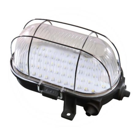 Oválná lampa LED