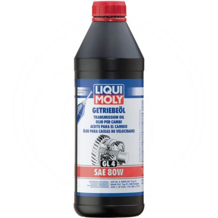 Převodový olej Liqui Moly (GL4) SAE 80 W