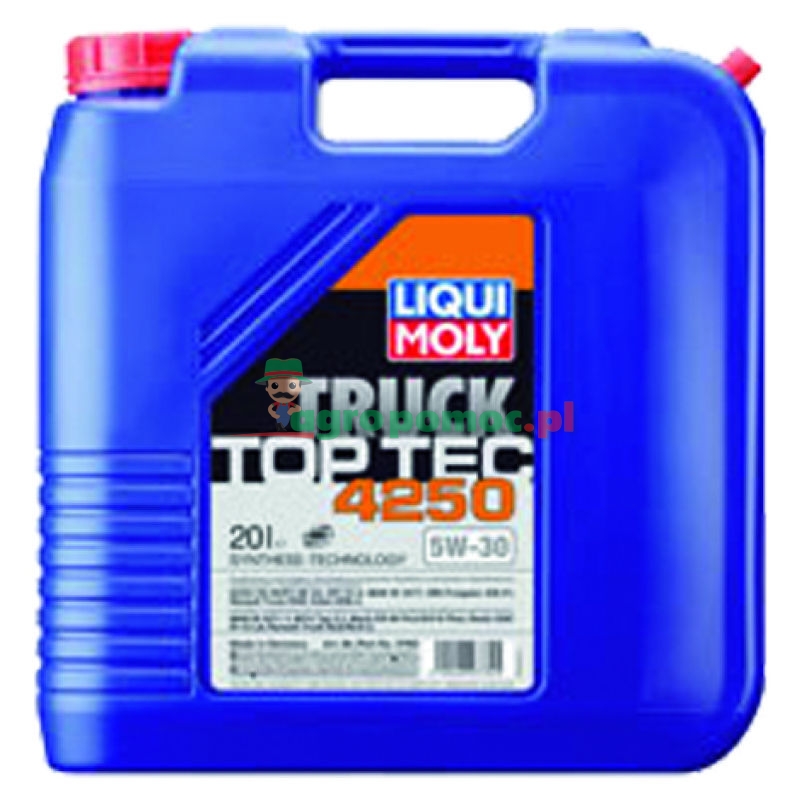 LIQUI MOLY Top Tec Truck 4250 5 W-30 celoroční motorový olej