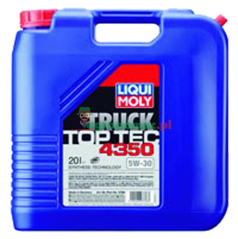 LIQUI MOLY Top Tec Truck 4350 5 W-30 celoroční motorový olej