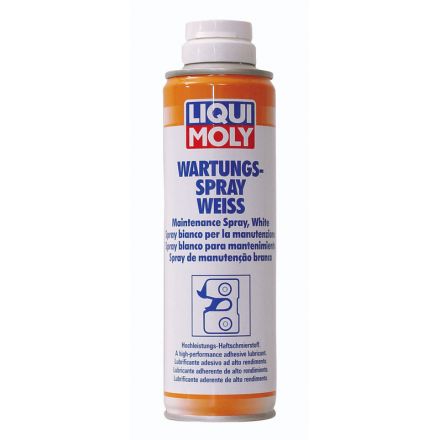 Sprej na údržbu Liqui Moly, bílý