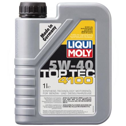 Liqui Moly Top Tec 4100 5 W-40