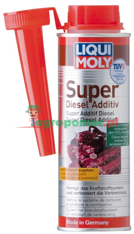 Liqui Moly Multifunkční aditivum do nafty