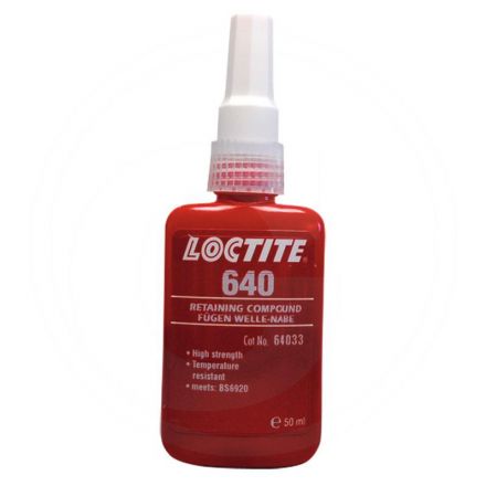 Loctite / Teroson Loctite 640 lepidlo, 50 ml