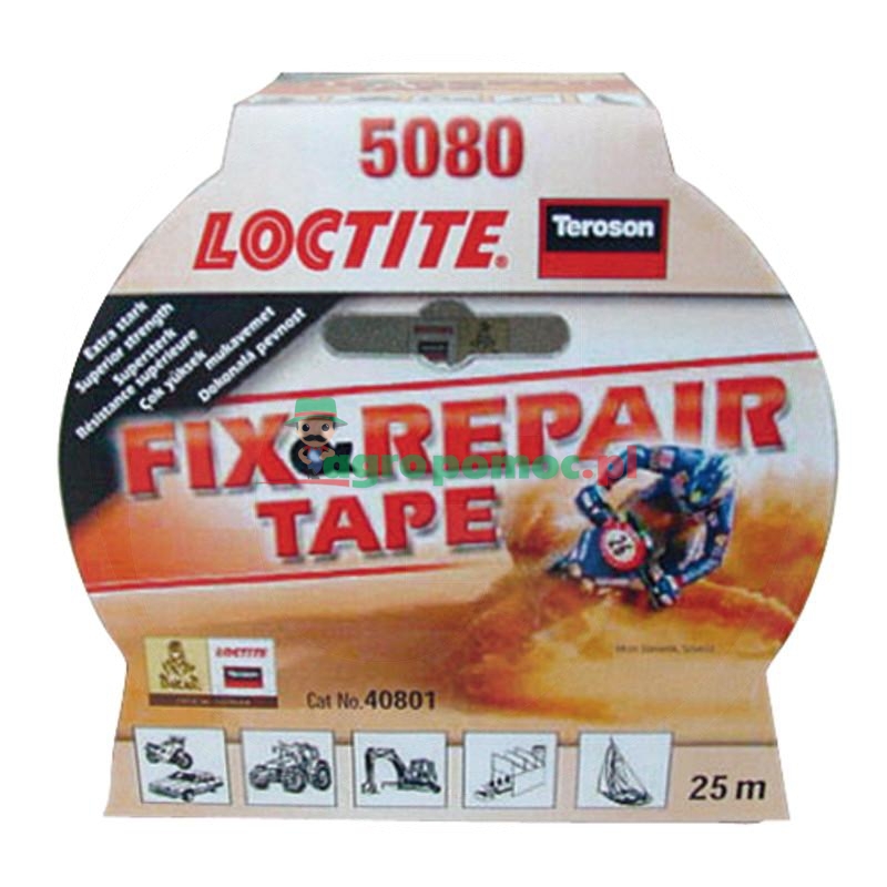 Loctite / Teroson Opravná páska Teroson Fix & Repair Tape 5080, 50 m