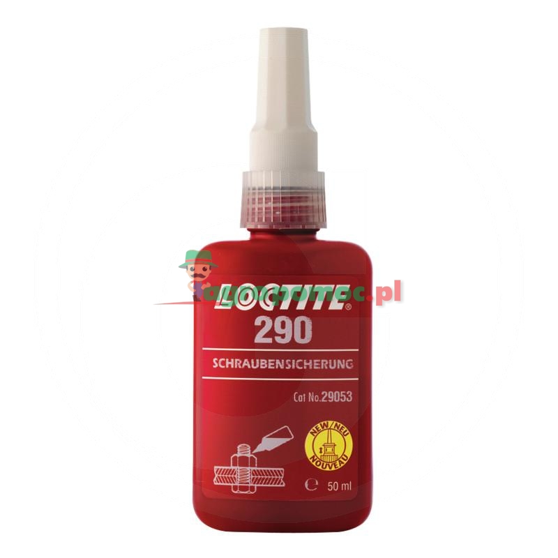 Loctite / Teroson zajišťovač závitů Loctite 290, 50 ml