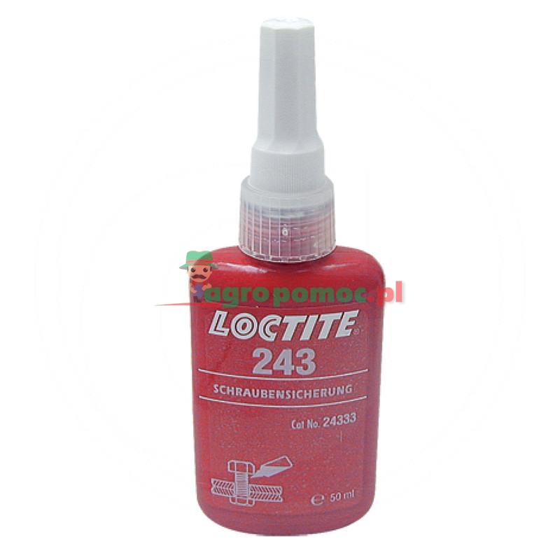 Loctite / Teroson zajišťovač závitů Loctite 222, 10 ml