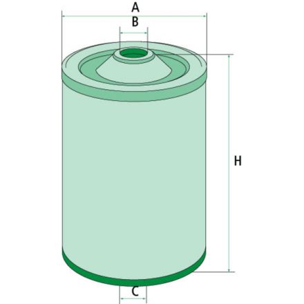 Palivový filtr Mann Filter | 3524700092