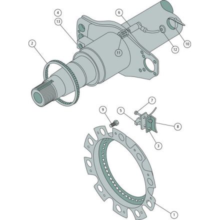 Těsnicí pryž Meritor | 21220842