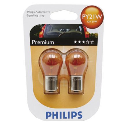 Philips Żarówka, 12V/ 21W (żółta)