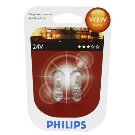 Žárovka Philips, 24V 10W