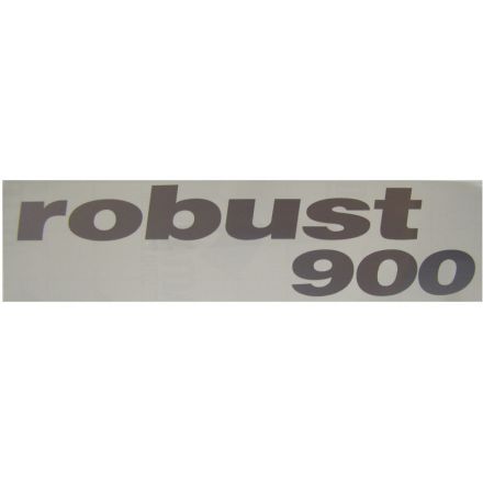 Plakietka Robust 900