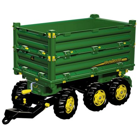 Přívěs Rolly Toys John Deere Multi-Trailer Trailer