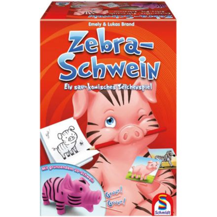 Schmidt Spiele Zebra Pig