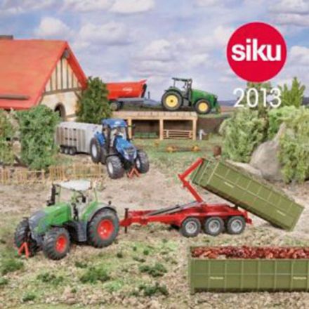 Kalendář Siku 2013